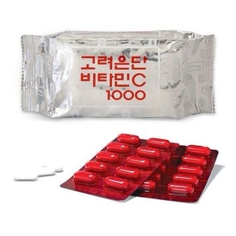 KOREA EUNDAN_Viên Uống Bổ Sung Vitamin C 1000mg (120V)