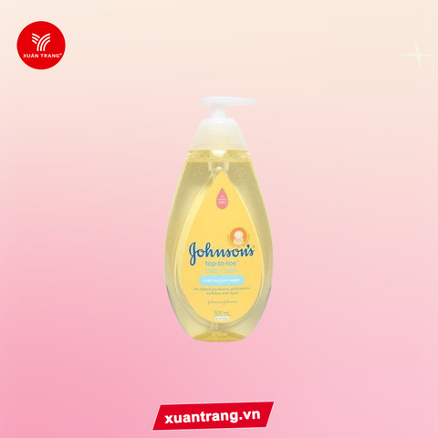 Johnsons_Sữa Tắm Top To Toe 500ml
