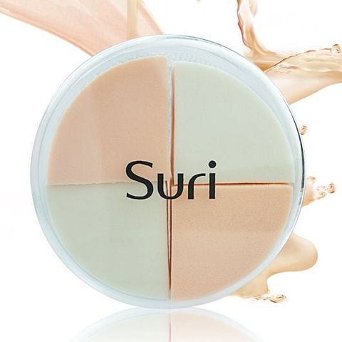 SURI_Bông Phấn Trang Điểm 4 Miếng