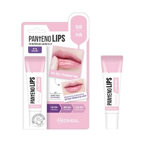 MEDIHEAL_Mặt Nạ Ngủ Cho Môi Pantenolips Sleeping Mask 10ml