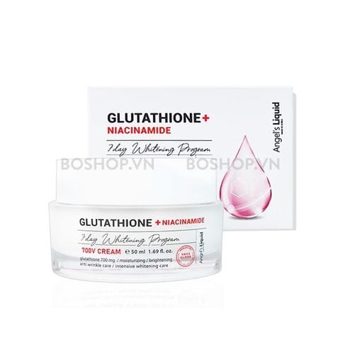 ANGEL'S LIQUID_Kem Dưỡng Sáng Da Mờ Thâm Nám Glutathione + Niacinamide 700 V-Cream 50ml