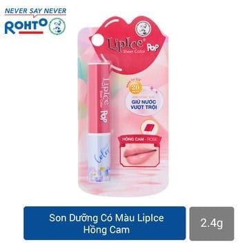 LipIce_Son Dưỡng Sheer Color Pop ( Hồng Cam) 2.4g