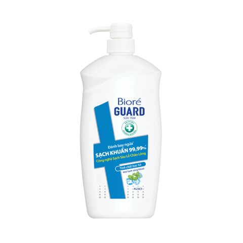 BI_Biore Guard_Sữa Tắm Mát Lạnh Sảng Khoái (Xanh dương) 800g