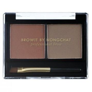 BROWIT_Bột Kẻ Chân Mày Series I Easy Drawing Brow Shadow #Medium Brown 4G