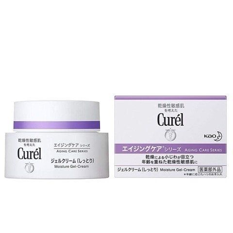 CUREL_Kem Dưỡng Aging Care Series Moisture Cream Chống Lão Hóa Cấp Ẩm Chuyên Sâu 40g