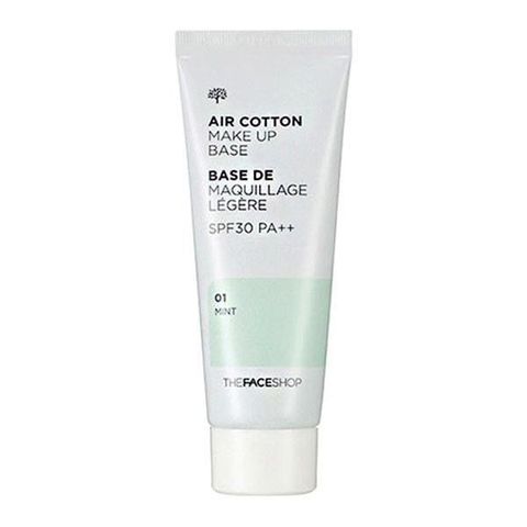 TFS_Kem Lót Air Cotton Makeup Base 01 Mint 40g