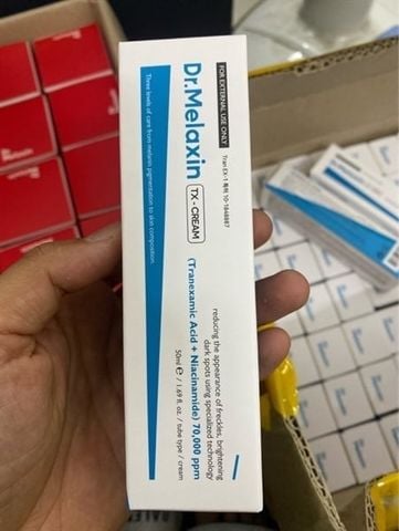DR.MELAXIN_Kem Nám TX Cream Tranexamic Acid + Niacinamide 50ml