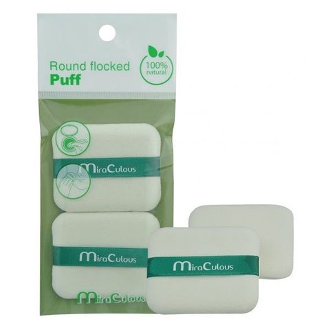 MIRA_Bông Phấn Ướt Culous Vuông 2 Miếng