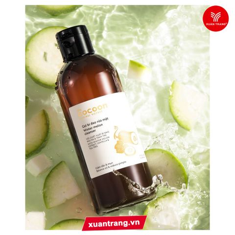 COCOON_Gel Rửa Mặt Bí Đao 310ml