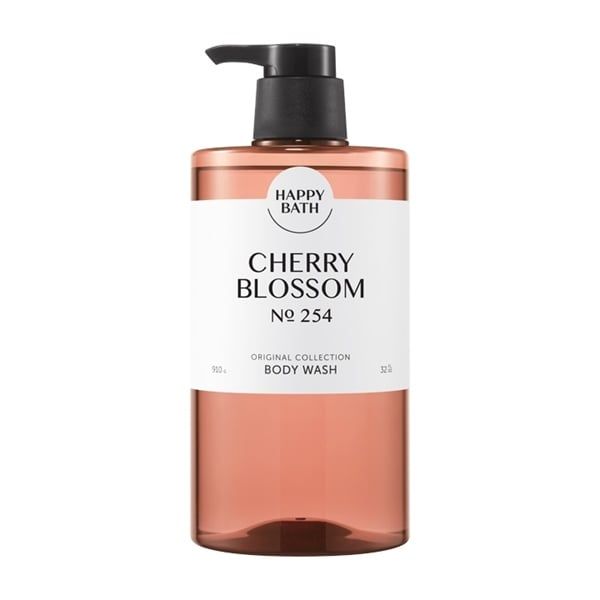 HAPPY BATH_Sữa Tắm Cherry Blossom 910g
