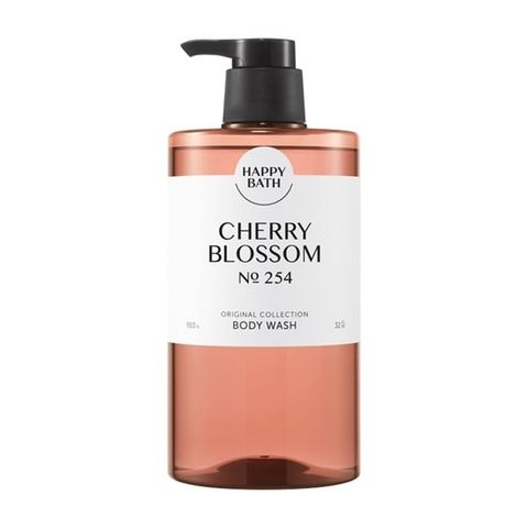 HAPPY BATH_Sữa Tắm Cherry Blossom 910g