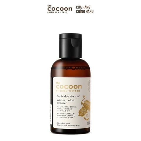 COCOON_Gel Rửa Mặt Bí Đao Làm Giảm Dầu & Mụn 50ml