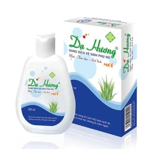 DẠ HƯƠNG_Dung Dịch Vệ Sinh Phụ Nữ Chăm sóc Toàn Diện 100Ml (Dương)