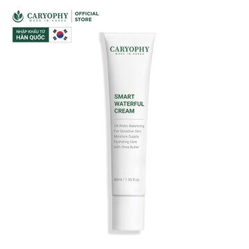 CARYOPHY_Kem Dưỡng Cấp Nước Và Phục Hồi Da Mụn Smart Waterful Cream 40ml