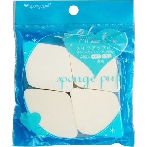 SEIWA PRO_Set 4 Bông Phấn Trang Điểm