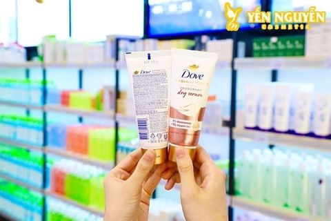 DOVE_Serum Ngăn Mùi Giúp Mờ Thâm Thu Nhỏ Lỗ Chân Lông 3% Niacinamide + 10X Vit C&E 40ml