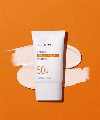 INNISFREE_Kem Chống Nắng Intensive Triple Shield Spf50 Mới 50ml