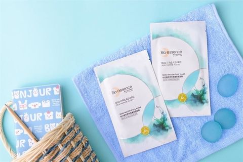 BIO ESSENCE_Mặt Nạ Tảo Biển Dưỡng Da Ẩm Mượt BIO JEJU MARINE ALGAE 20ml