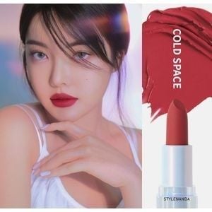 3CE_Son Thỏi Soft Matte Lipstick #Cold Space 3.5G