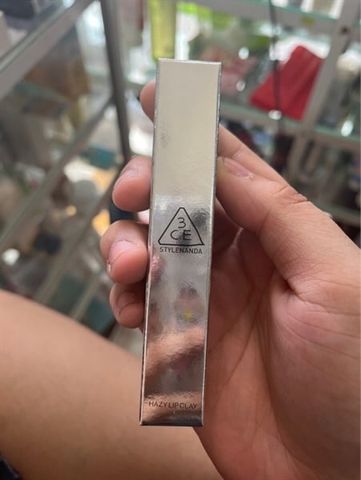 3CE_Son Kem Hazy Lip Clay #Plum Pudding (Đỏ Hồng Tía) 4G