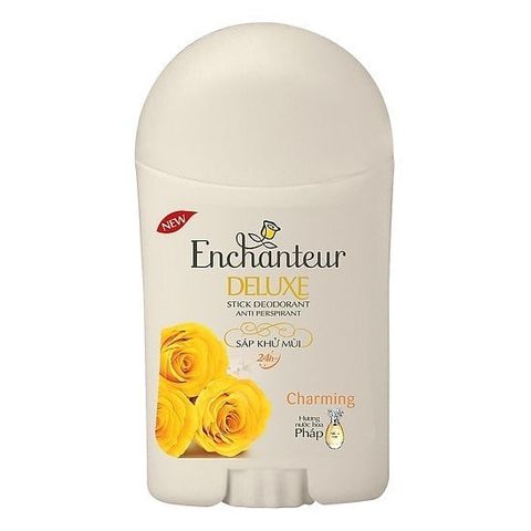 ENCHANTEUR_Sáp Khử Mùi Deluxe Charming 40g (Vàng)