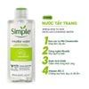 SIMPLE_Nước Tẩy Trang Kind To Skin Micellar Cleansing Water 200Ml