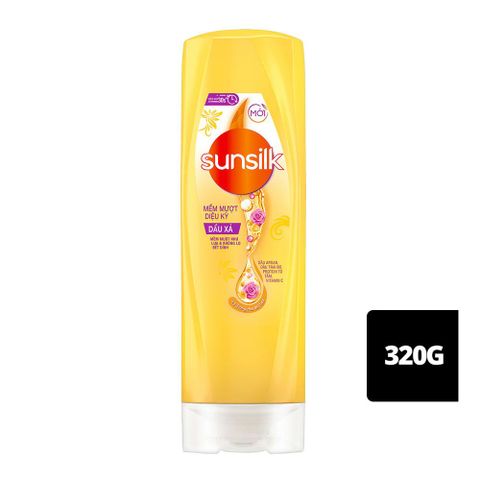Sunsilk_Dầu Xả Mềm Mượt Diệu Kỳ 320g