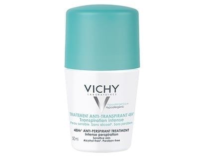 VICHY_Lăn Khử Mùi Traitement Anti-Transpirant 48h 50ml (Xanh Dương)