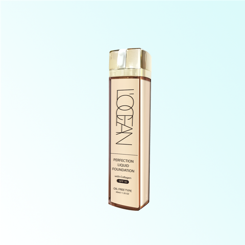 L'OCEAN_Kem Nền Collagen (#13),(#21) Spf10 40Ml