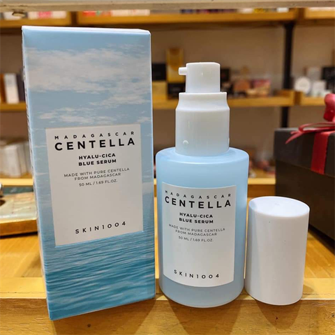 SKIN1004_Tinh Chất Cấp Ẩm, Làm Dịu & Dưỡng Sáng Da Hyalu-Cica 50ml (012438)