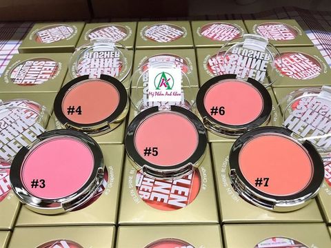 HELEN_Má Hồng Shine Blusher (Các Màu) 7G