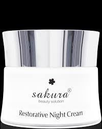 SAKURA_Kem Phục Hồi Chống Lão Hóa Da Ban Đêm 30G