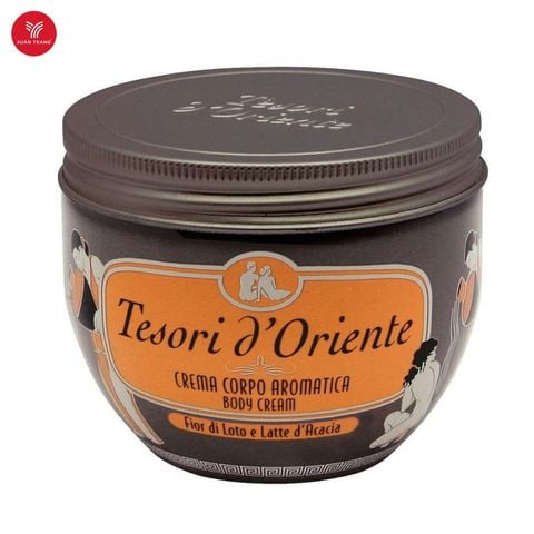 TESORI D'ORIENTE_Dưỡng Thể Nước Hoa Hương Sen 300ml