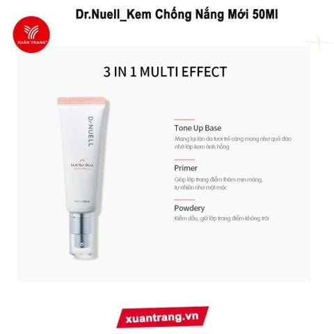 DR.NUELL_Kem Chống Nắng Mới 50Ml