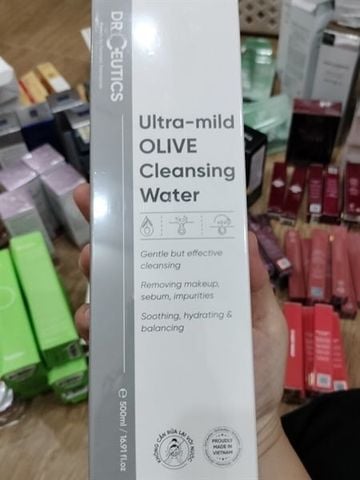 DRCEUTICS_Nước Tẩy Trang Ultra Mild Olive 500ML