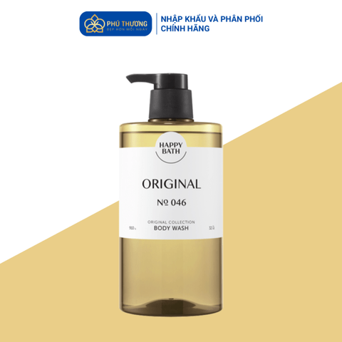 HAPPY BATH_Sữa Tắm Original No.046 910g