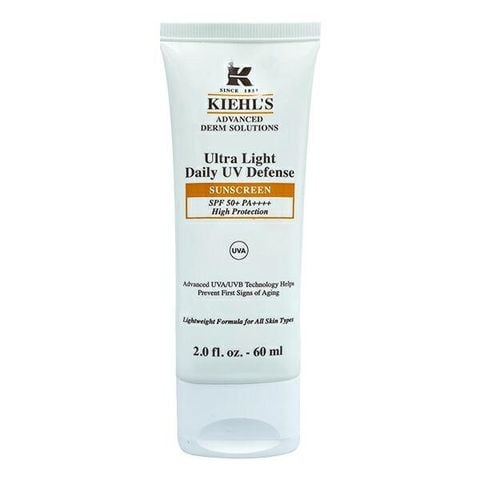 KIEHL'S_Kem Chống Nắng Ultra Light Daily UV Defense SPF 50 PA+++ UVA 60ml