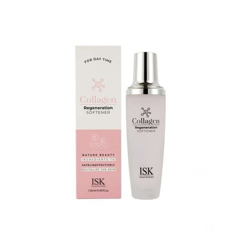 ISK_Nước Hoa Hồng Collagen Săn Chắc Và Trắng Da 130ml