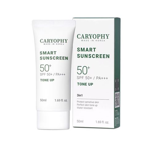 CARYOPHY_Kem Chống Nắng Nâng Tone SPF50+ PA+++ 50ml