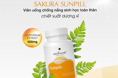 SAKURA_Viên Uống Chống Nắng (30V)