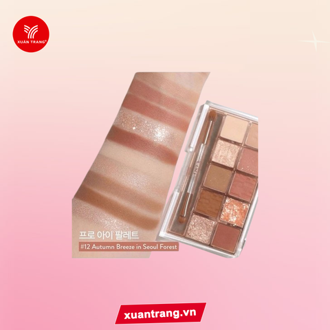 CLIO_Bảng Phấn Mắt Pro Eye Palette No.12 Autumn Breeze In Seoul Forest