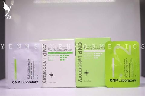 CNP LABORATORY_Miếng Dán Đẩy Mụn Đầu Đen 2.5ml