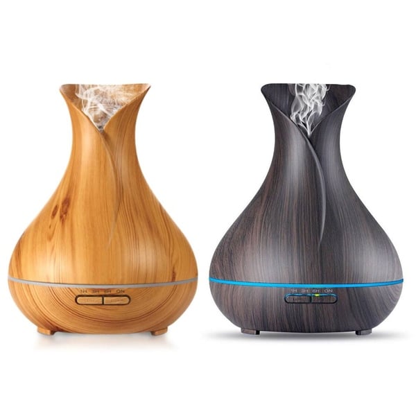 Humidificador Difusor de Aroma 500ML Control Claro - Humidificador 500ML Control Aroma Claro