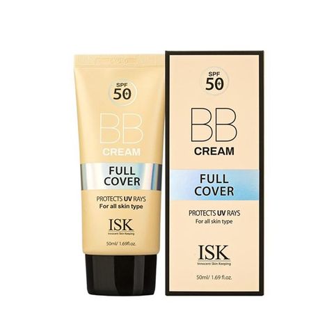 ISK_Kem nền trang điểm chống nắng Full Cover BB Cream 50ml