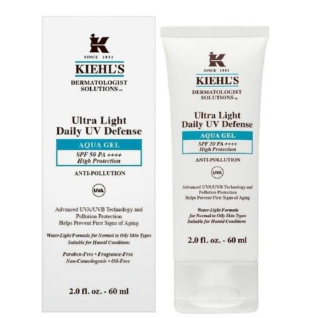 KIEHL'S_Kem Chống Nắng dạng gel da dầu, mụn Ultra Light Daily UV Defense Aqua Gel SPF50 60ml