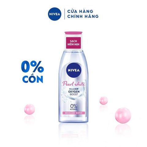 84911 NIVEA_Nước Tẩy Trang Dưỡng Ẩm Cho Da Thường&Khô 200ml