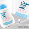 HANAYUKI_Dung Dịch Vệ Sinh Nữ Hana Soft & Silk Xanh 150g