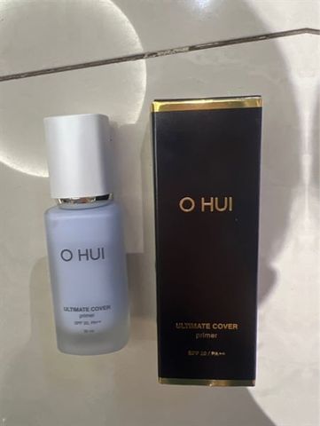 OHUI_Kem Lót Che Khuyết Điểm Và Làm Mịn Ultimate Cover Primer 03 Blue Corrector SPF20/PA++