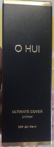 OHUI_Kem Lót Che Khuyết Điểm Và Làm Mịn Ultimate Cover Primer 02 Rosy Corrector SPF20/PA++