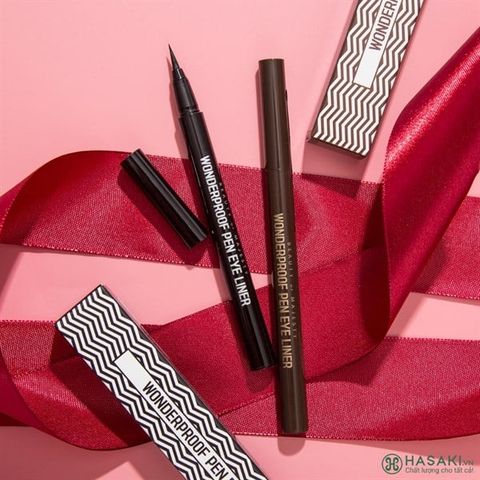 BOM_Mắt Nước Wonderpoof Pen Eye Liner #02 Màu Nâu